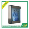 SMB-071SS Hot Selling Galvanized Steel Parcel Apartment Mailbox